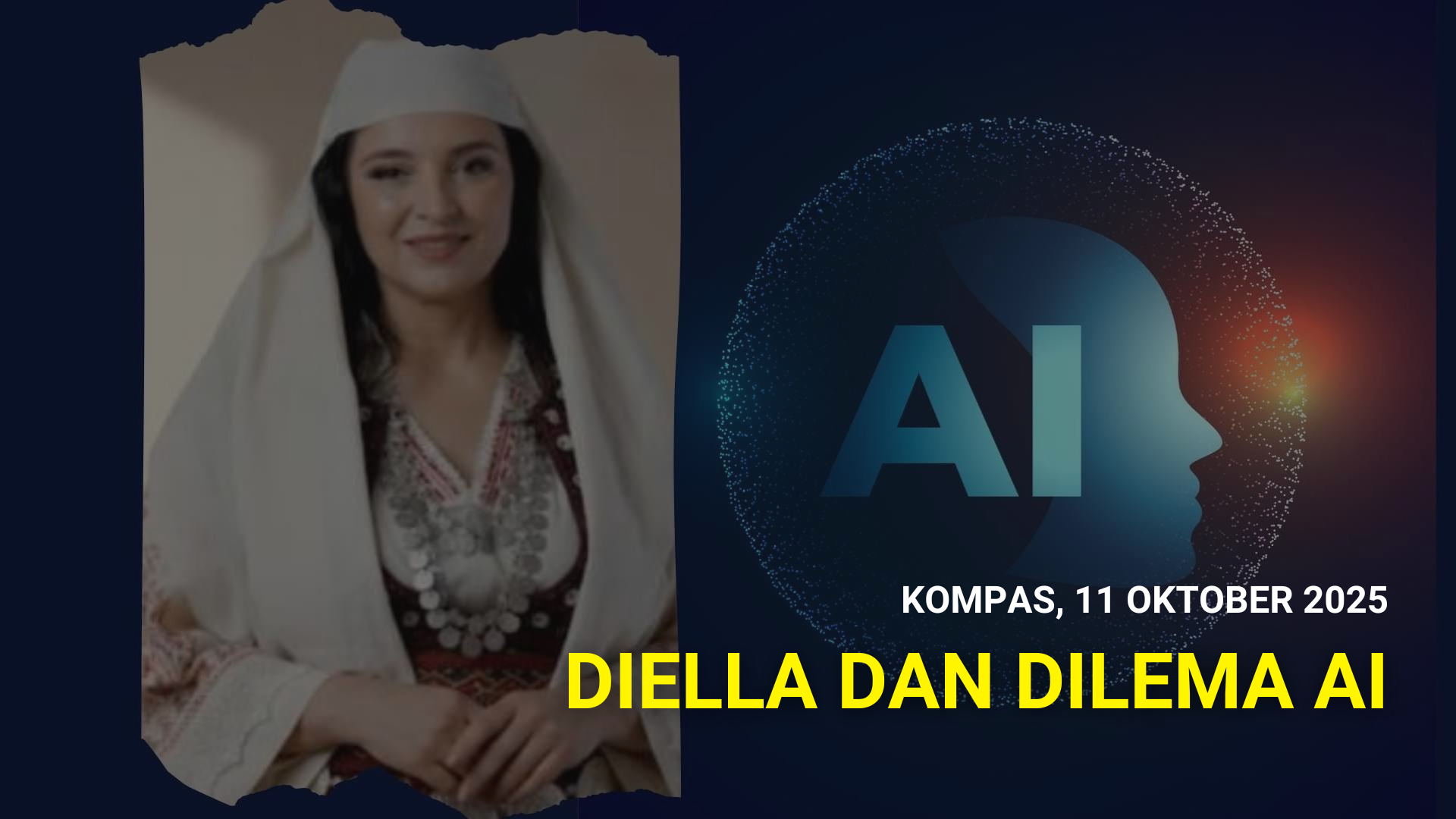 DIELLA DAN DILEMA AI