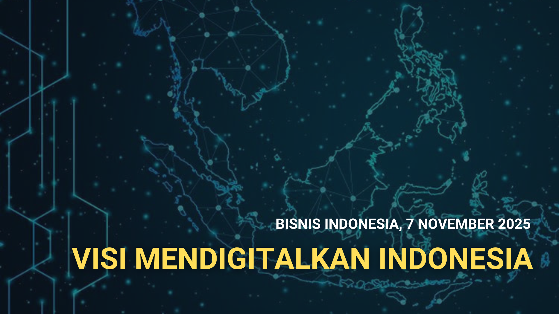VISI MENDIGITALKAN INDONESIA
