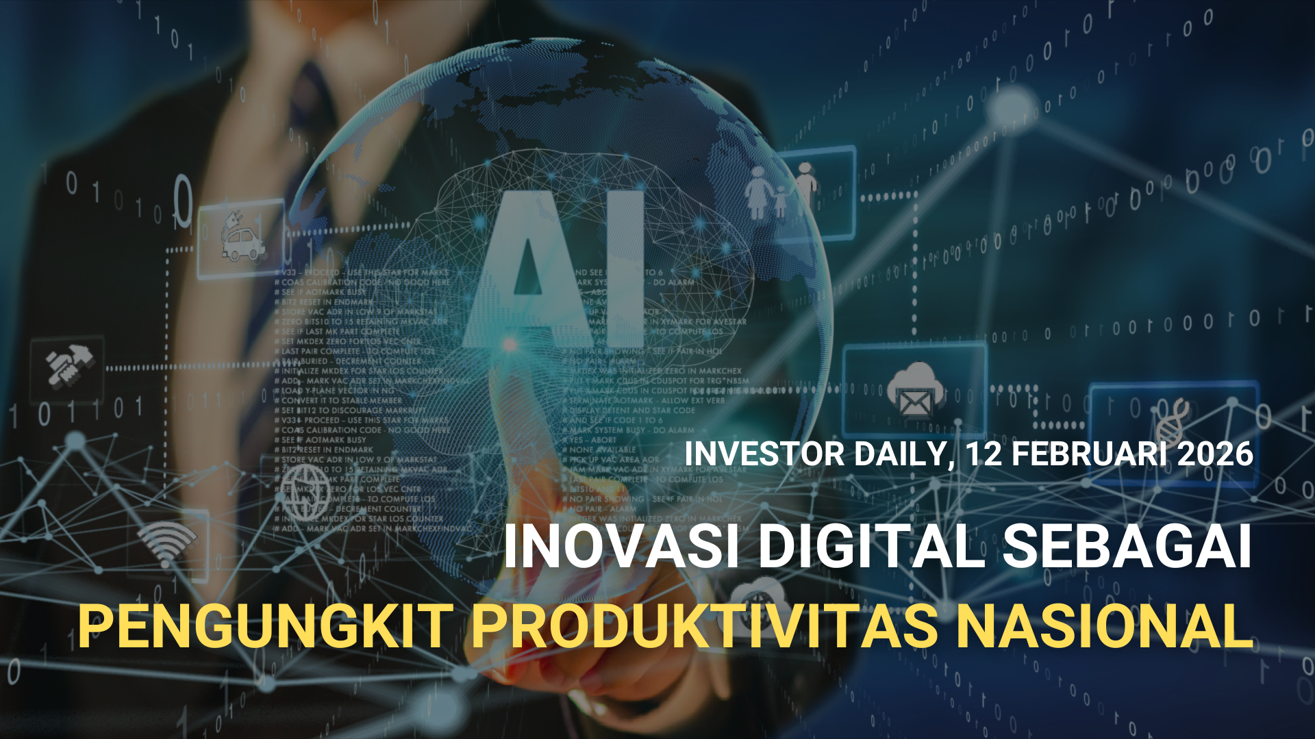 INOVASI DIGITAL SEBAGAI PENGUNGKIT PRODUKTIVITAS NASIONAL