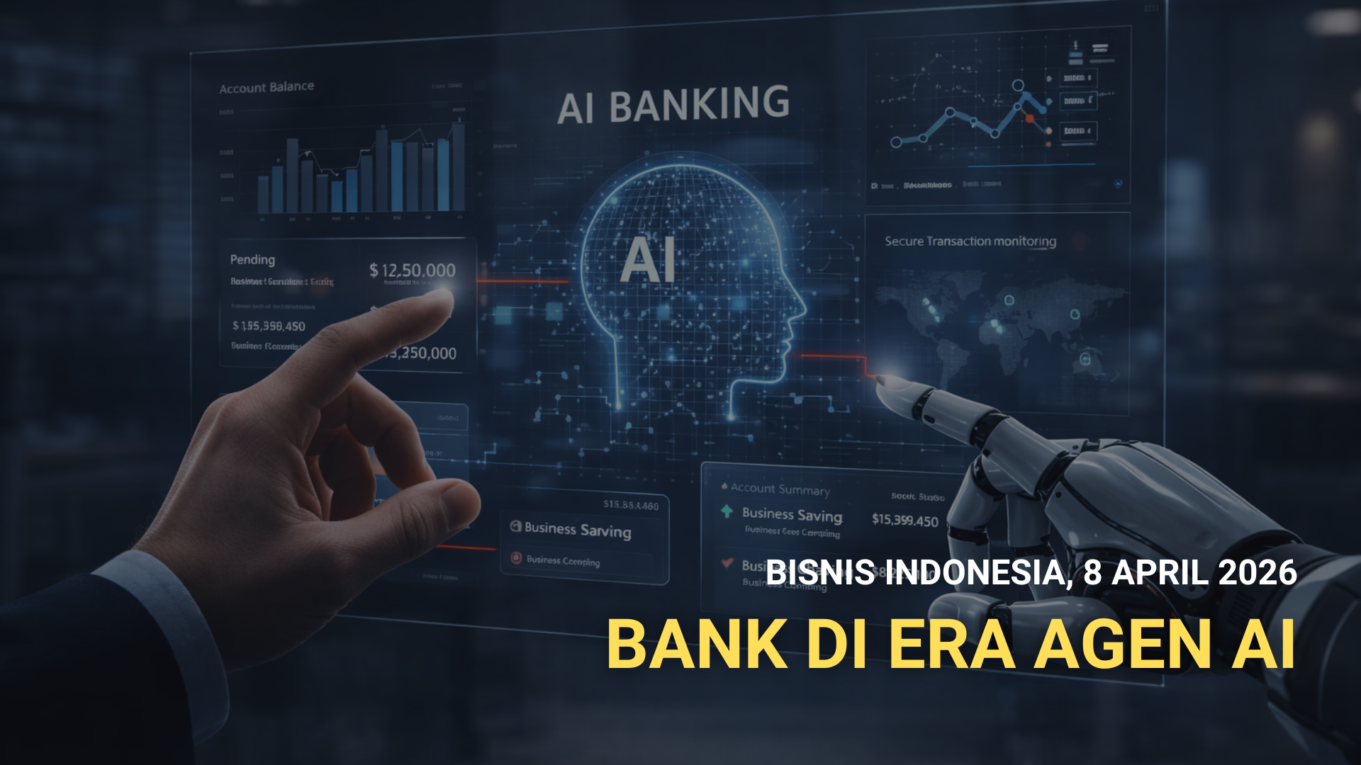 BANK DI ERA AGEN AI